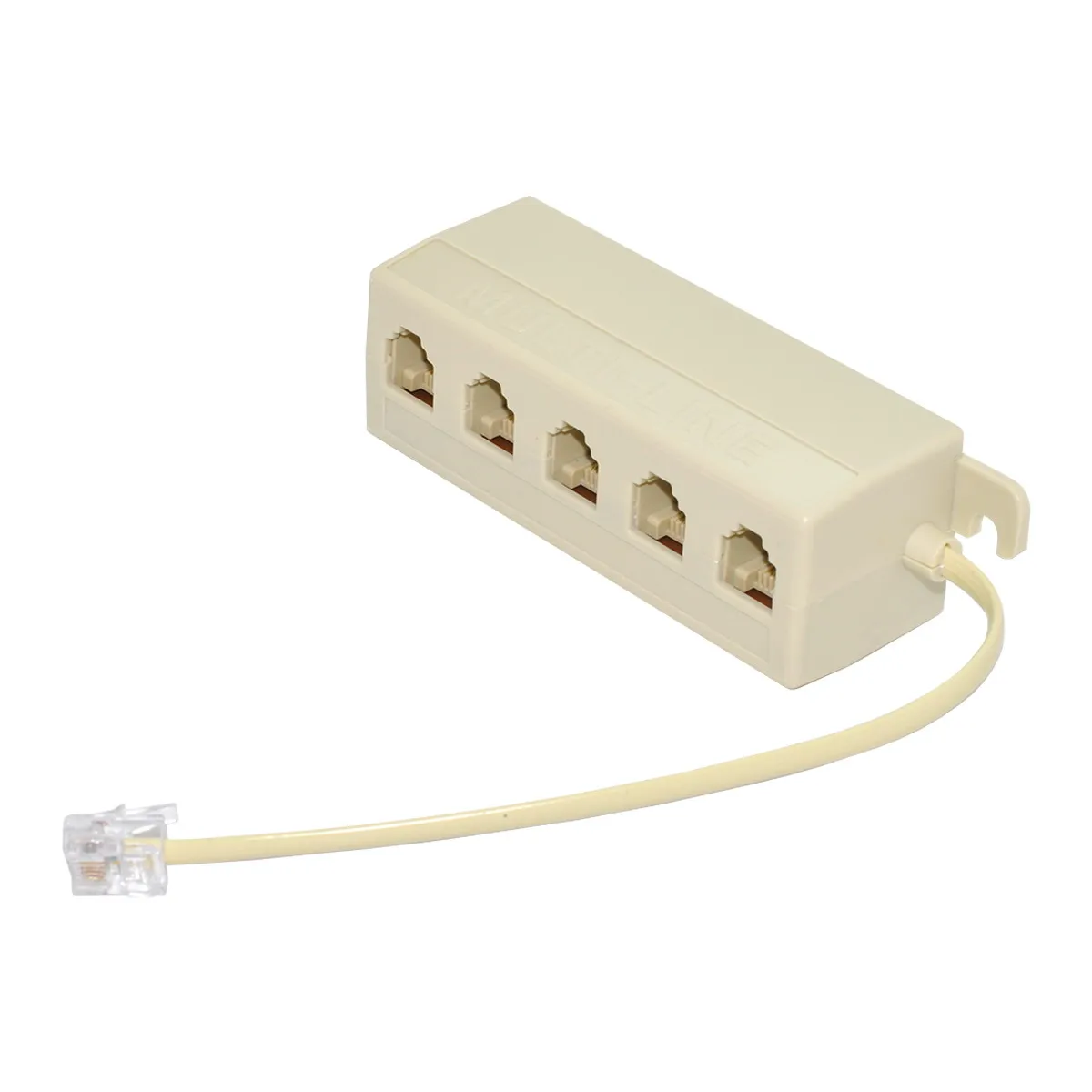 CY 5-сторонняя розетка 6P4C RJ12 RJ11 до 4-сторонняя телефонная линия стандартный адаптер