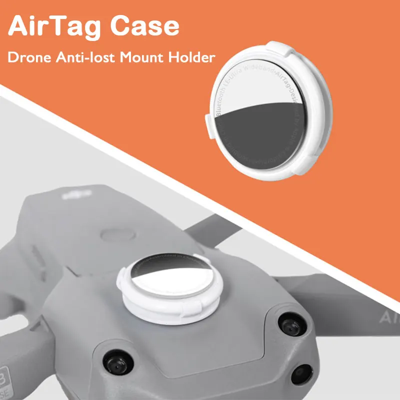 

Drone Airtag Case For DJI FPV Mavic Air 2S Mini 2 Flying Anti-lost Mount Holder Tracker Bracket For Apple Airtags Accessories