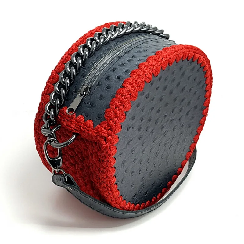 Сумка-ведро сделай сам аксессуары кожаная сумка низ широкий ремешок на плечо