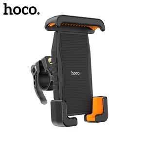 hoco universal motorcycle phone holders for iphone 12 13 moto bike phone navigation gps stands for samsung xiaomi phone bracket free global shipping