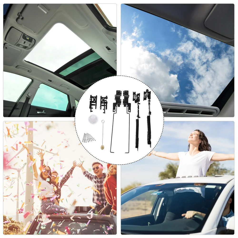 

1 Set Car Sunroof Track Assembly Repair Kit Auto Repair Tools Car Accessories