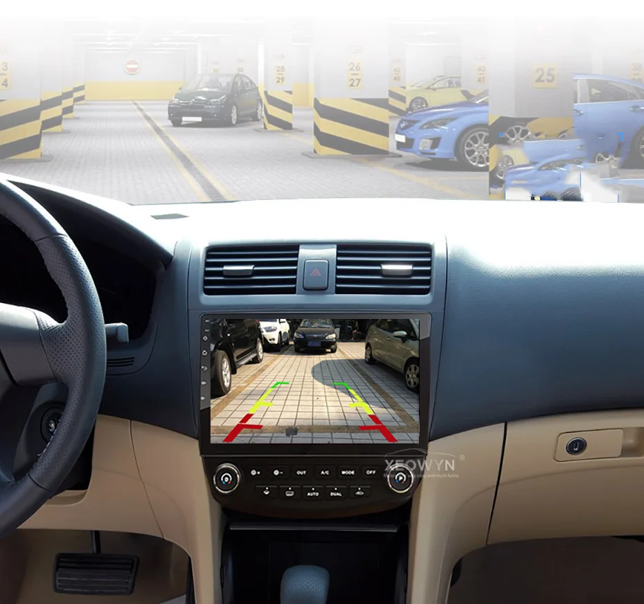 Android 6,0 1024*600 четырехъядерный 10," Автомобильный Радио gps навигация для HONDA Accord 7 2003-2007