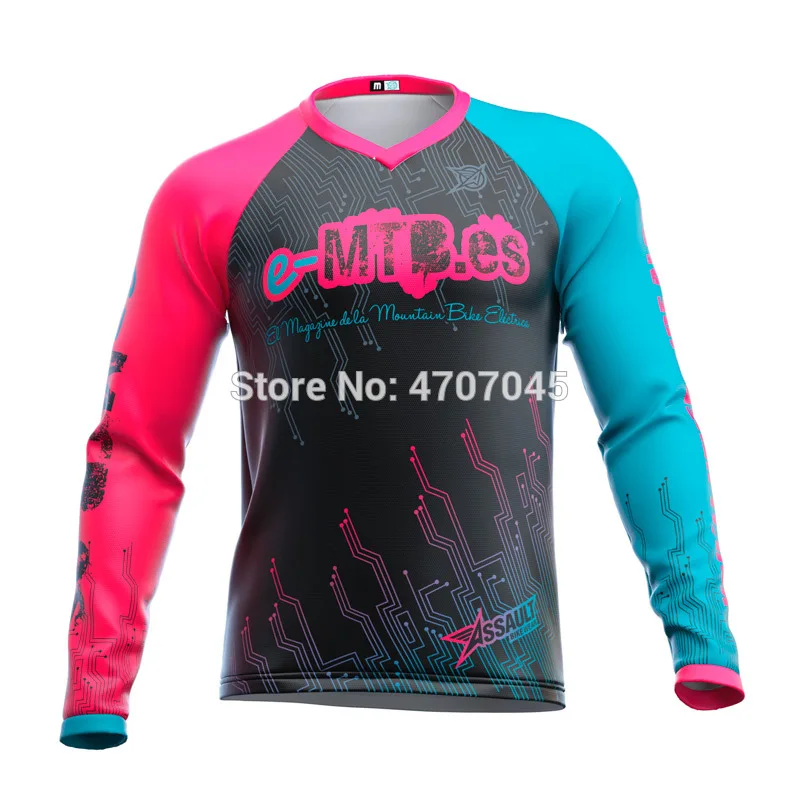 2019 велосипедная рубашка для мотокросса|Майки велоспорта| |