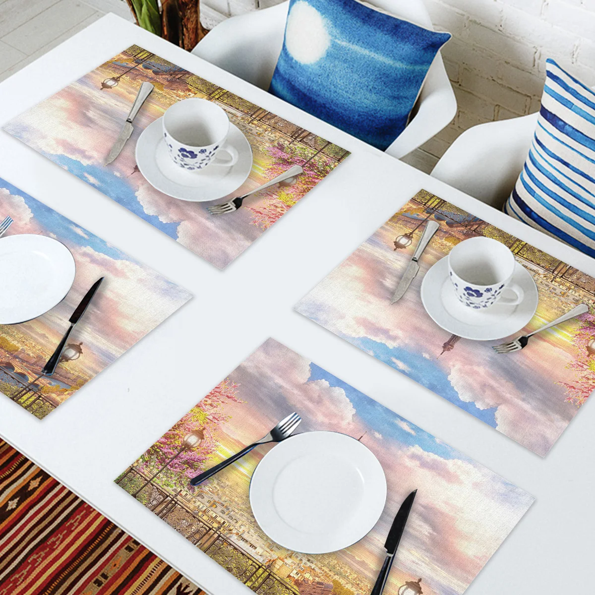 4/6 шт. подставки под столовые приборы | Дом и сад