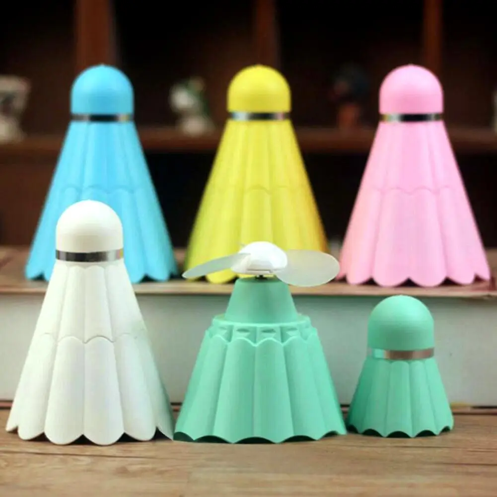 Многофункциональный портативный USB Перезаряжаемый вентилятор для бадминтона