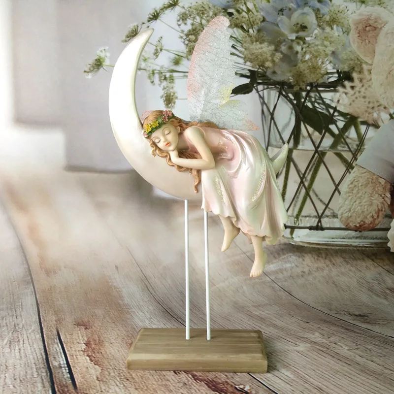 1 шт. миниатюрные фигурки ангелов из смолы|Игровые и трансформеры| |