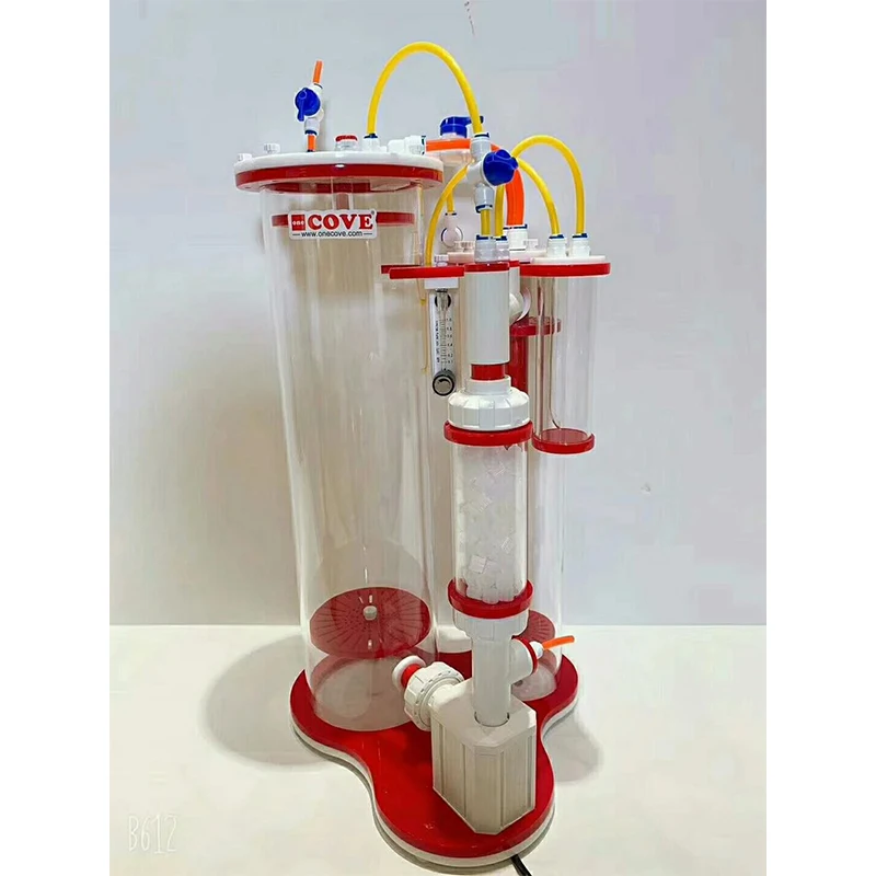 Новый кальциевый реактор бухта немецкий насос AquaBee морской аквариум риф