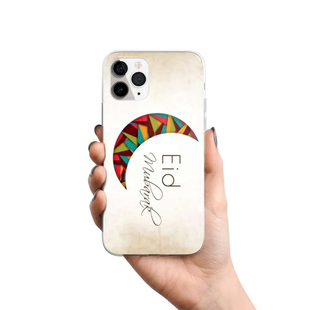 Чехол из мягкого ТПУ с рисунком Полумесяца для iPhone 11 X XR XS Pro Max мобильный телефон