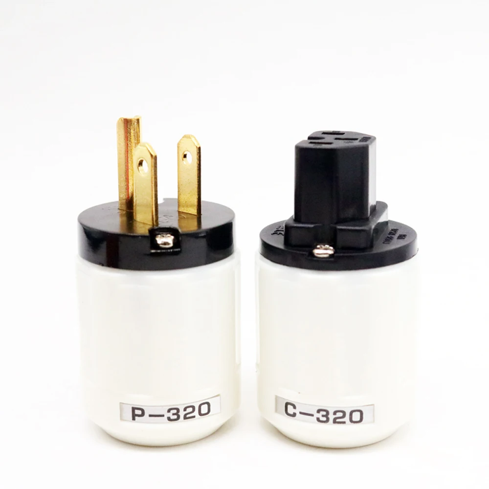 Пара p320 + c320 с покрытием из чистой меди 24k позолоченная Американская версия hifi