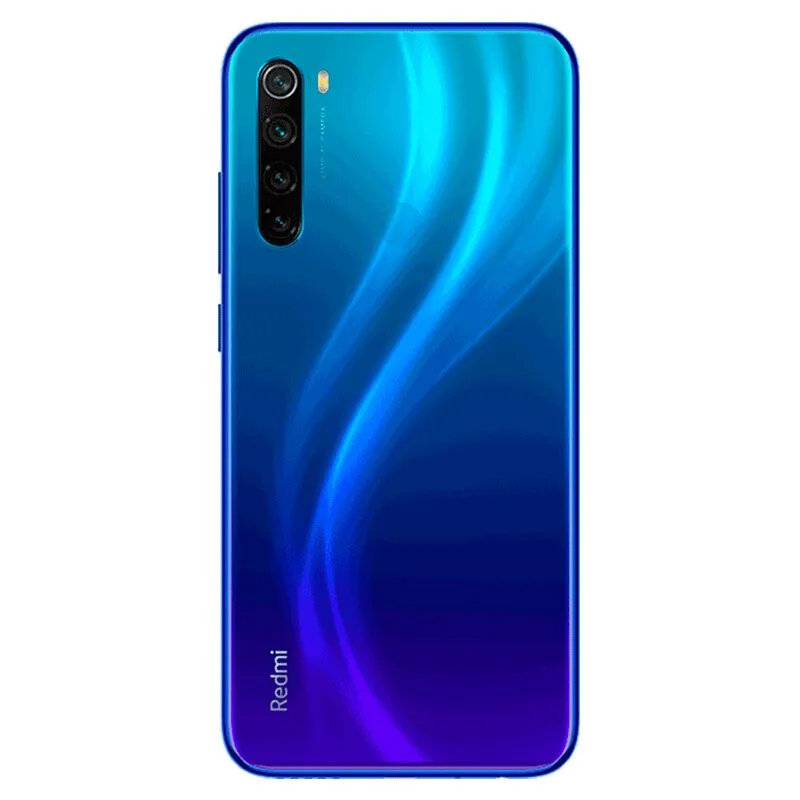Смартфон Redmi Note 8 4 + 64 ГБ Snapdragon 665 восемь ядер 6 3 дюйма 4000 мАч 48 МП четыре задних