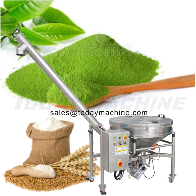 

Portable Screw Conveyor with Best Price for Powder