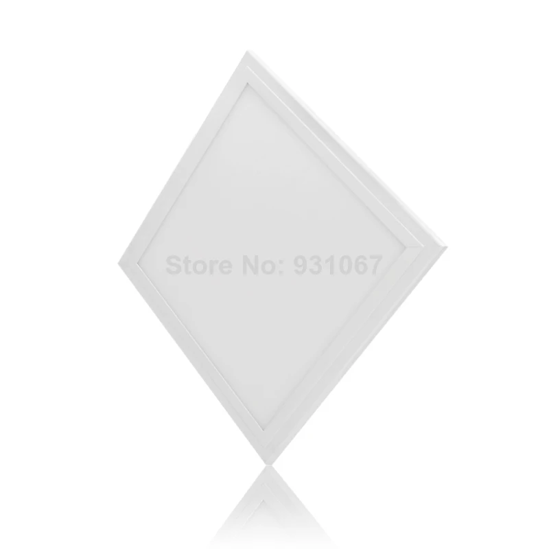 30*30 см квадратная Светодиодная панель ультратонкий светильник освещение высокой
