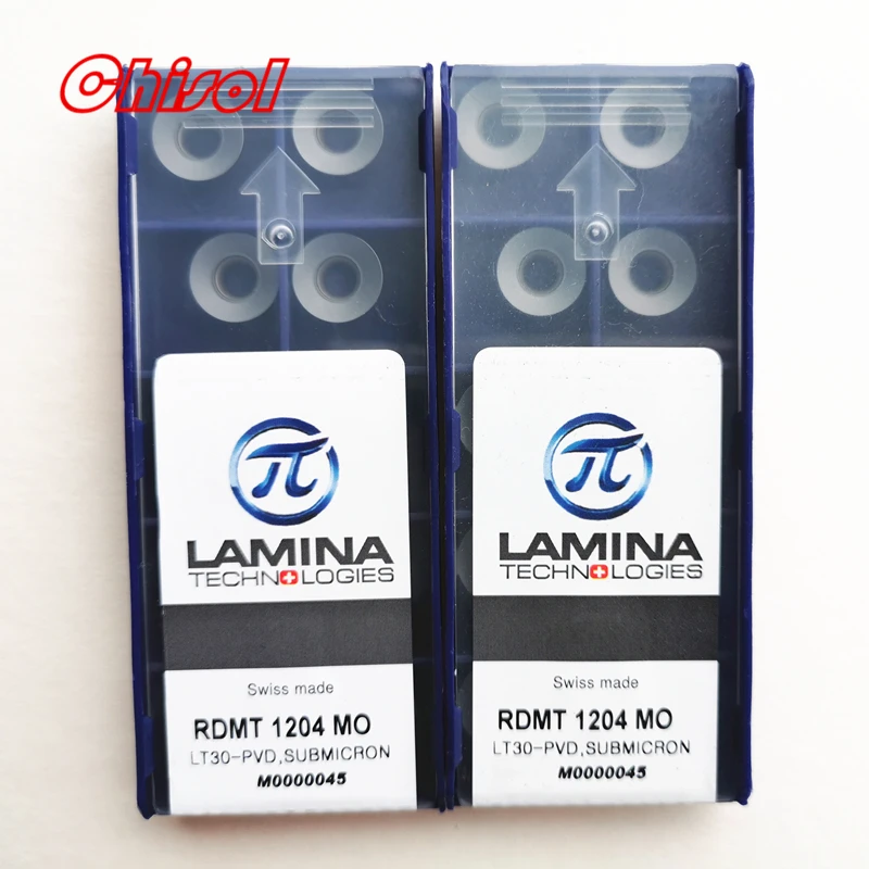free shipping cnc carbide milling inserts RDMT1204MO LT30 high quality RDMT 1204 MO mill blade tips cutter | Инструменты