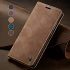 Элегантный Магнитный флип-чехол из мягкой искусственной кожи для Huawei P30 Lite, противоударный чехол для карт, чехол для HUAWEI P30 Pro Nova 4e