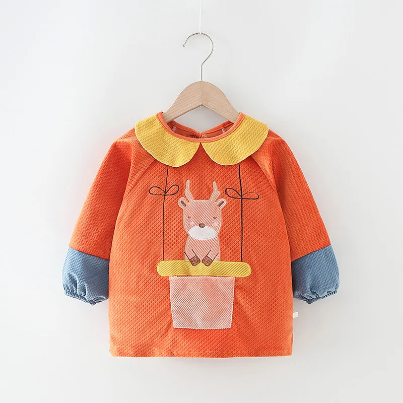 Детская бандана нагрудник Мультяшные детские нагрудники водонепроницаемый с