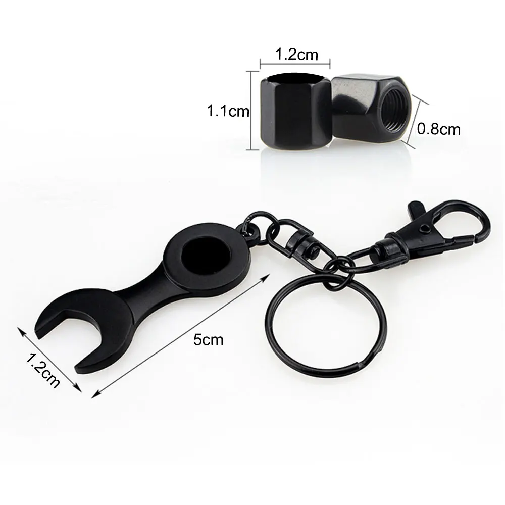 DSYCAR 4 шт./компл. классические германский флаг анти кражи хромовые автомобильные