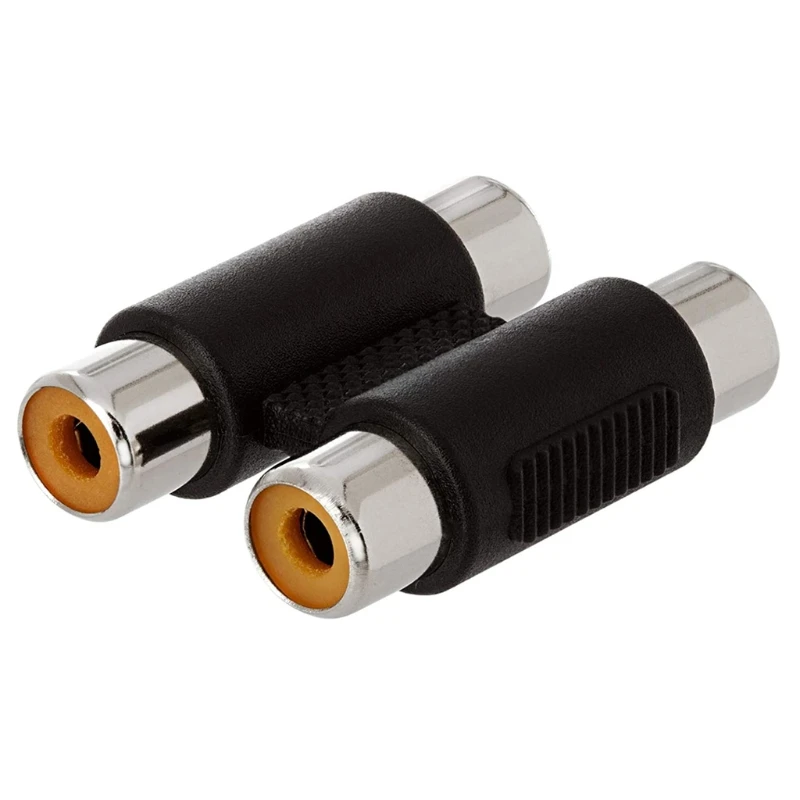 

Jack Stereo 2 Female to 2 RCA Female Audio Cable Adapter for Computer Speaker Earphone Headphone Splitter Connector