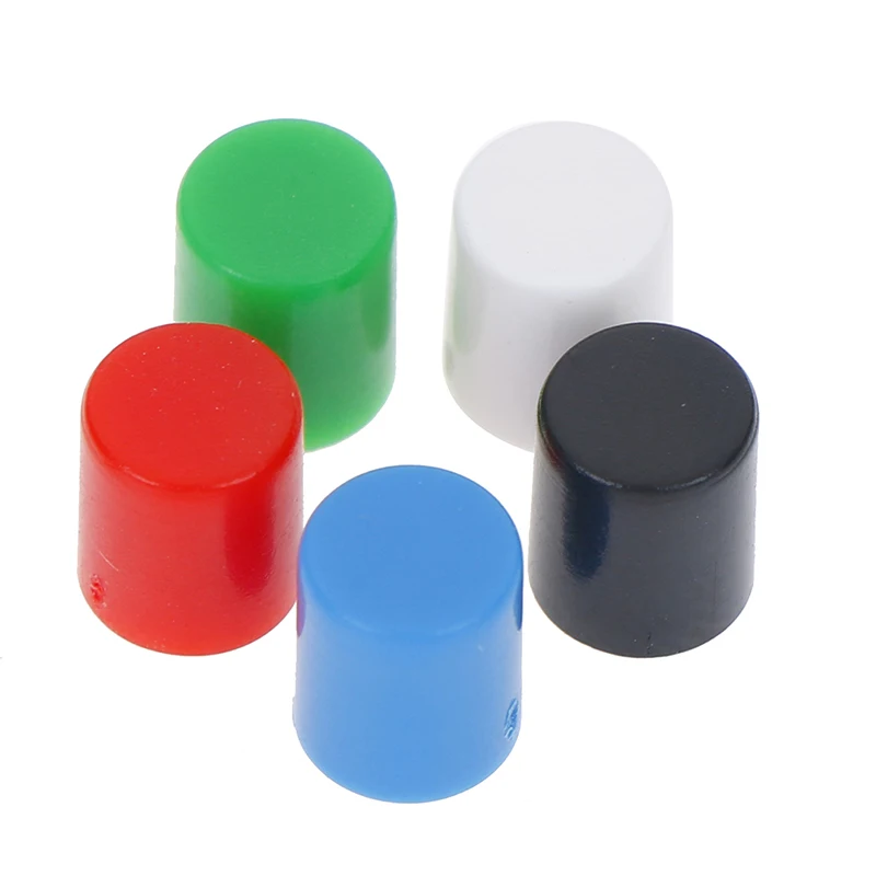 20Pcs 6*7mm Tactile Push Button Switch Cap 10mm Applies Self-locking | Обустройство дома