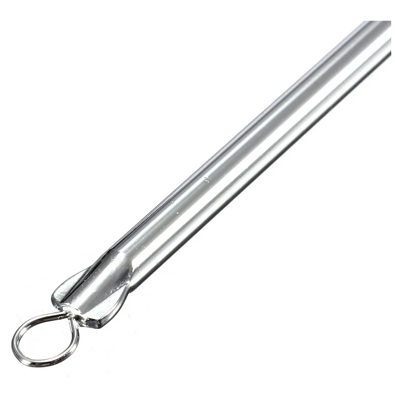 

Silver Blackhead Comedone Cleaner Clean Remover Acne Blemish Pimple Extractor Tool Face Cleaning Care Needle Cleanser