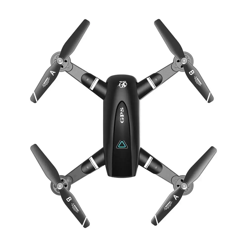 S167 GPS Drone с камерой Квадрокоптер дистанционным управлением Дрон 4K Wi-Fi FPV складной