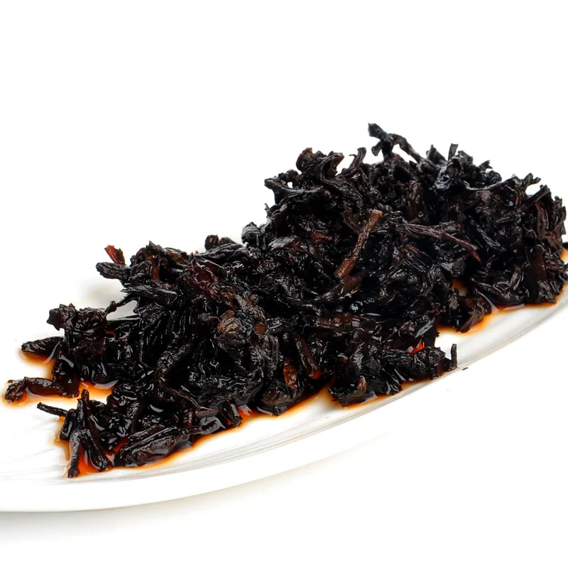 

250g The Oldest Chinese Yunnan Old Ripe Pu'er Tea Health Care Pu'er Tea Brick For Weight Lose Tea