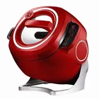 Бытовая и коммерческая электрическая интеллектуальная автоматическая жарочная машина, 6 л, антипригарная Кастрюля, вок, мультиварка, 220 В