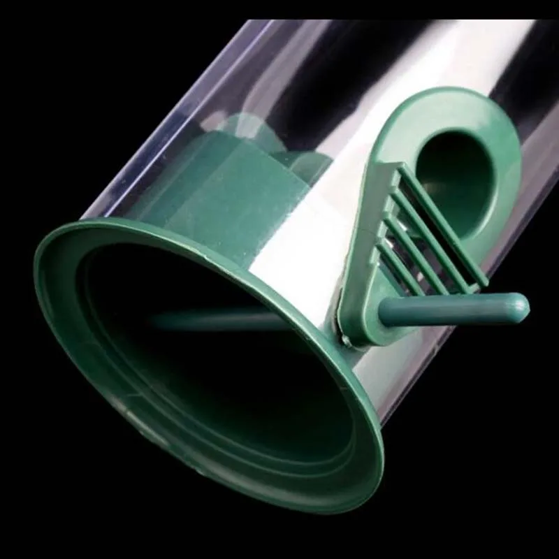 1 шт. подвесная кормушка для птиц садовый попугай Lovebird Macaws прозрачная уличная