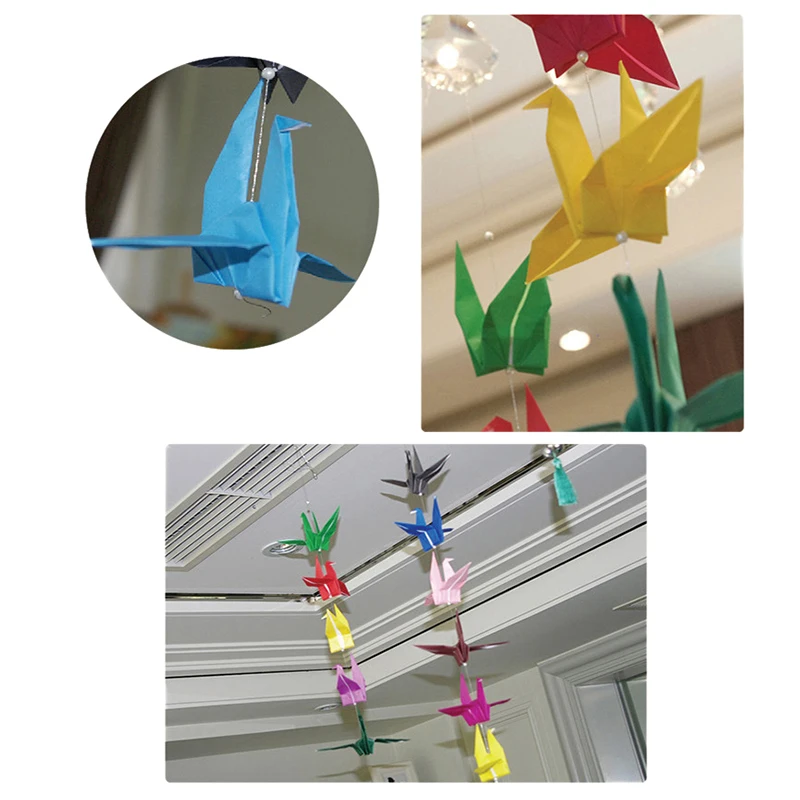 50 шт. детская складная крафт-бумага сделай сам квадратная Цветочная бумага