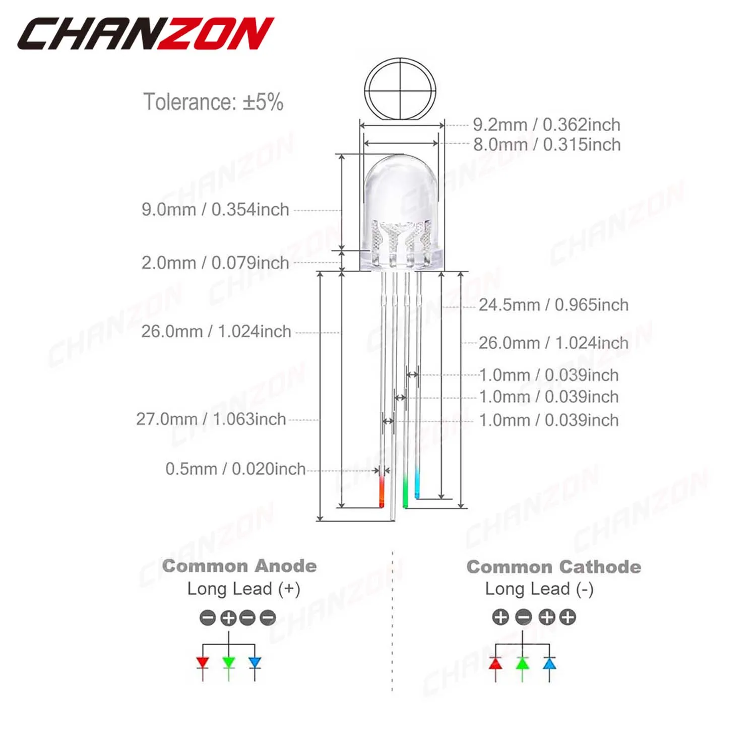 Светодиодные диоды 8 мм 50 шт. белые красные зеленые синие желтые фонарики 2 В 3 в 20