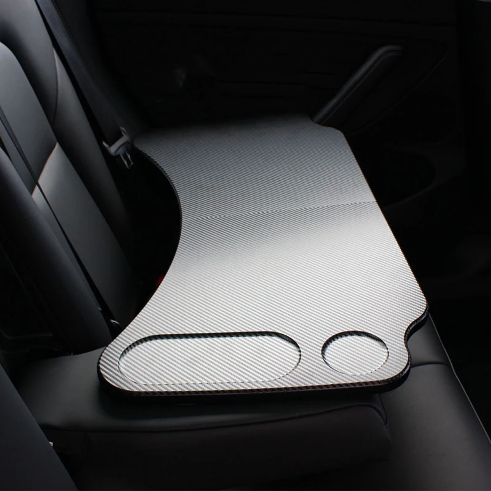 Новый автомобильный лоток для ноутбука на руль Tesla Model 3/Y аксессуары руля стол еды
