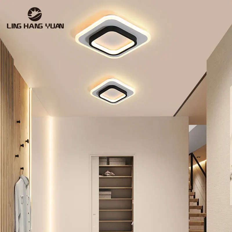 Маленький современный светодиодный потолочный светильник для домашнего