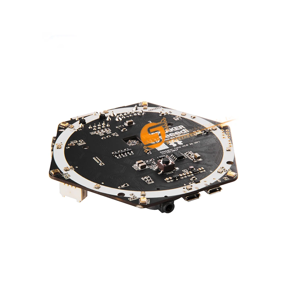 

Respeaker Core v2.0 Intelligent Speech Recognition Microphone Array Development Board IOT Internet of Things