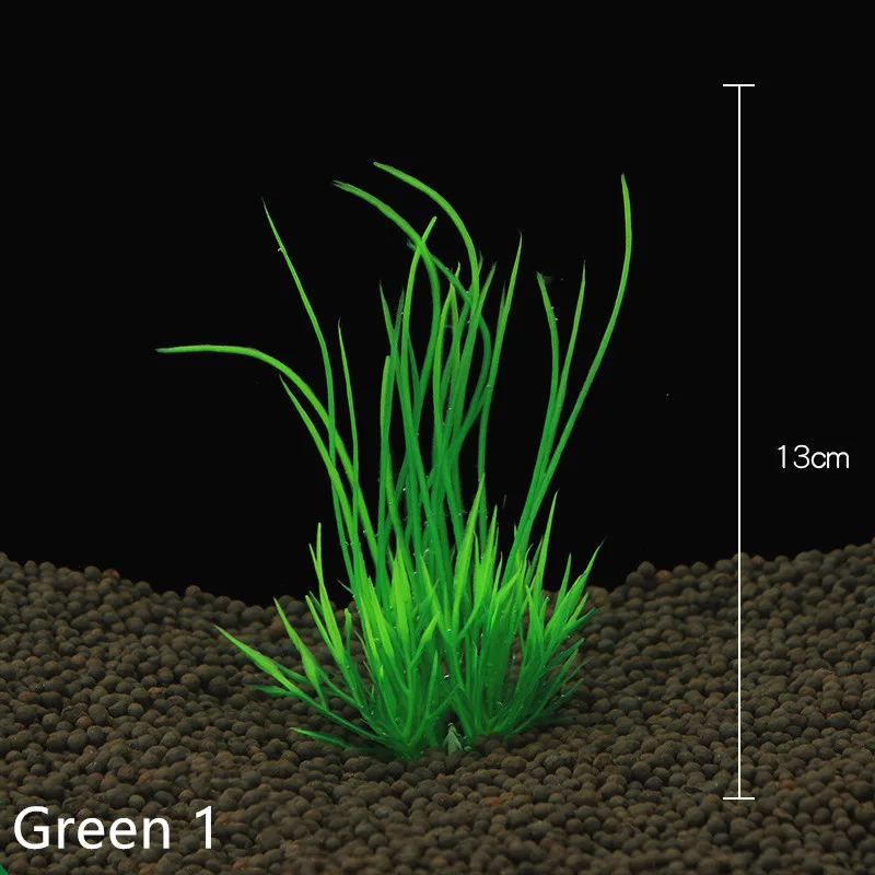 Новое аквариумное искусственное растение погружное декоративное для аквариума