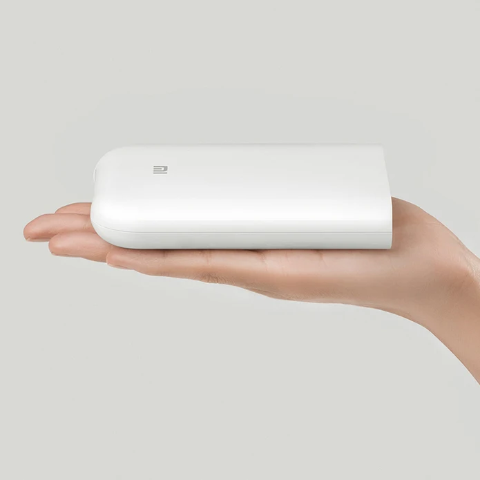 Xiaomi AR принтер 300 точек/дюйм портативный фото мини карман с DIY поделиться 500 мАч принтер картинок Карманный работать с приложением Mijia