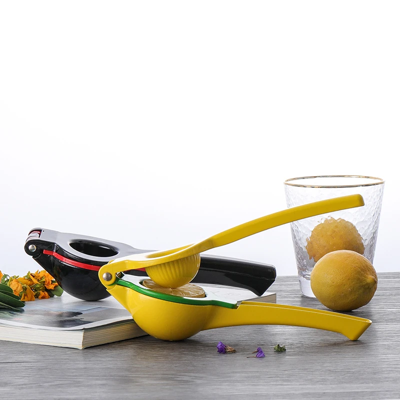 

Metal Lemon Squeezer Hend Held Juicer Double Bowl Lemon Lime Squeezer Manual Orange Citrus Press Juicer Squeeze Kitchen Tools