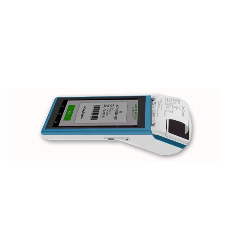 GPRS 3G WiFi Android Портативный розничная продажа POS с системой принтера NFC RFID смарт