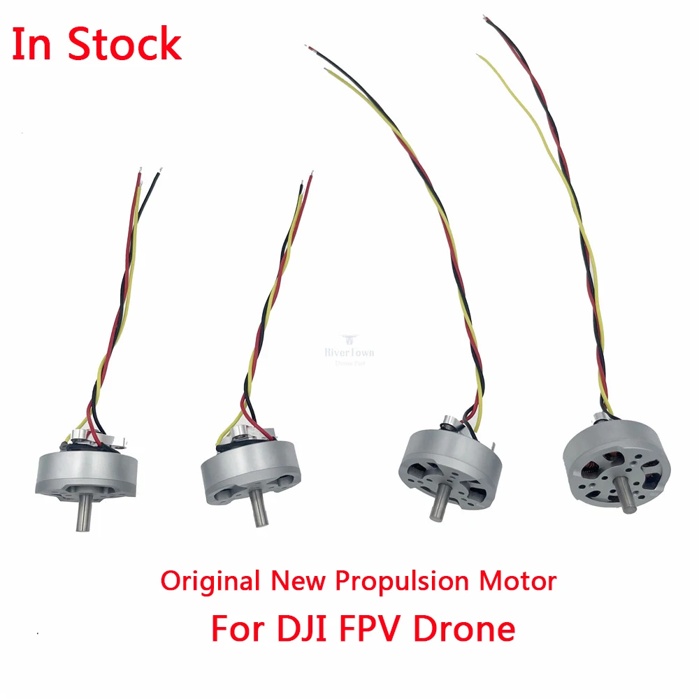 Оригинальный Новый DJI части FPV Тяговый двигатель длинные/короткий провод