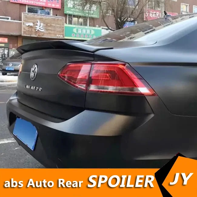 Спойлер для Volkswagen Jetta 2013-2018 Sagitar V спойлер высокого качества из АБС-пластика
