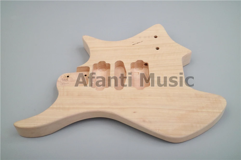 Новый дизайн! Afanti музыка Безголовый поделки Гитары комплект вам возможность