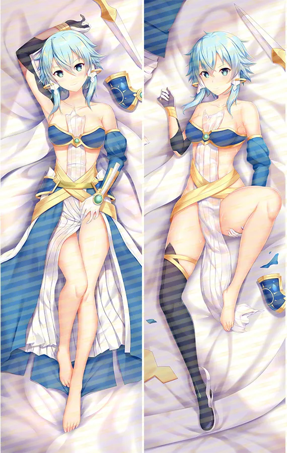 Cirno's Store-funda de almohada Original sword art online alicization, diosa del sol, sinon Solus, Santo-0