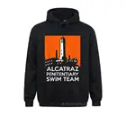 Мужские толстовки с длинным рукавом и надписью Alcatraz