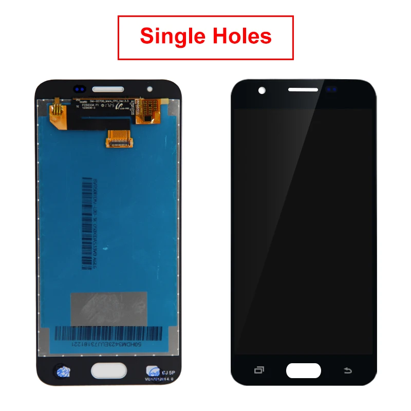 Для samsung Galaxy J5 Prime G5700 lcd G570 G570F On5 Дисплей lcd сенсорный экран дигитайзер Запасные части
