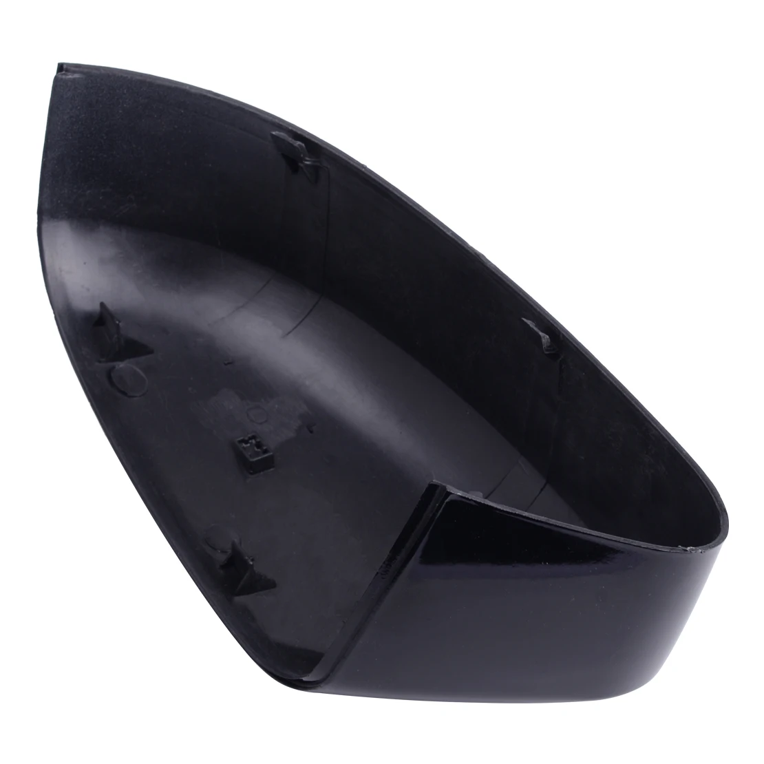 Автомобильный Глянец черный правая дверь крыло зеркало крышка подходит для Ford