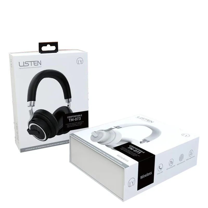 

Bluetooth Headsets Wireless Bluetooth Headphones Over Ear Headband USB Fast Charging with MIC Colorful Headphones