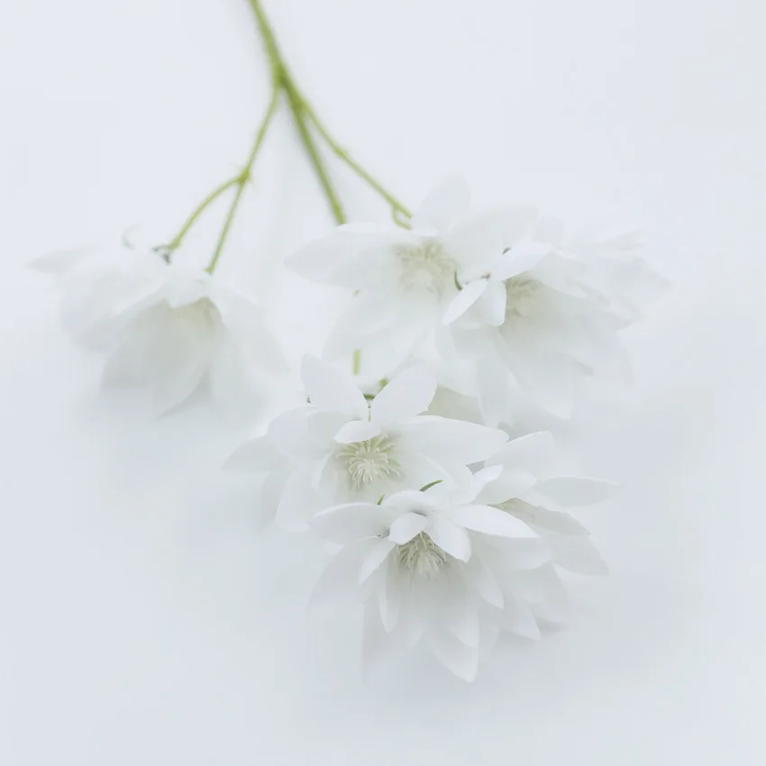 Искусственные цветы в виде лотоса искусственные украшение для дома свадебное