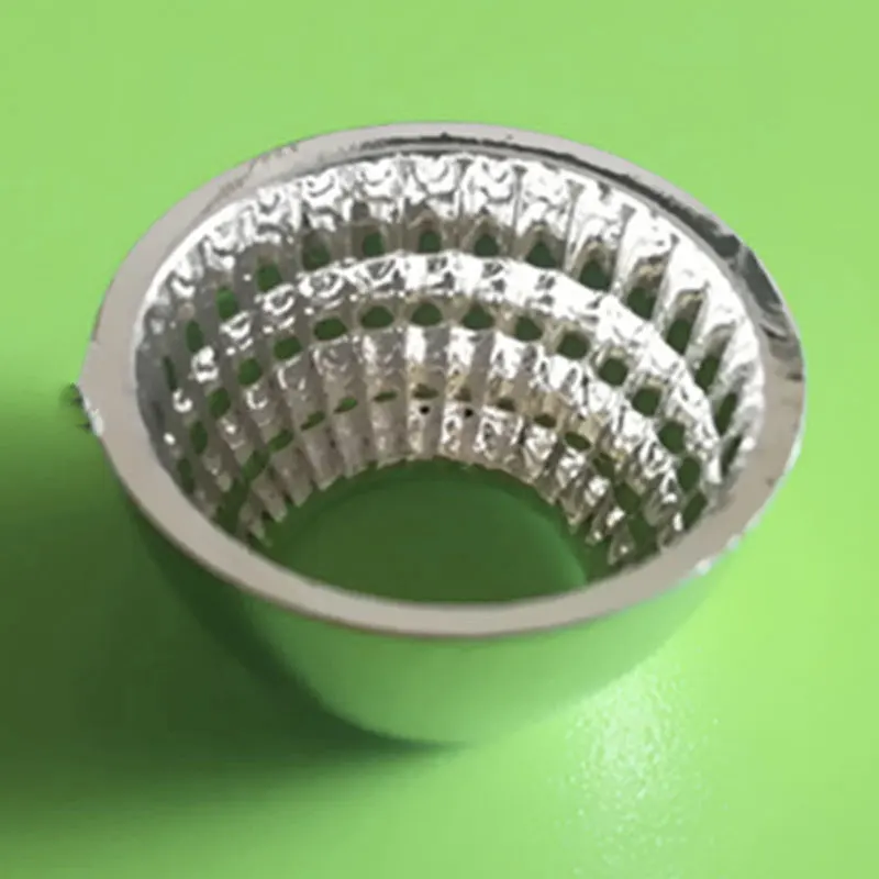 5 шт. пластиковый светодиодный абажур отражающая чаша PXE лампа бусины чашка