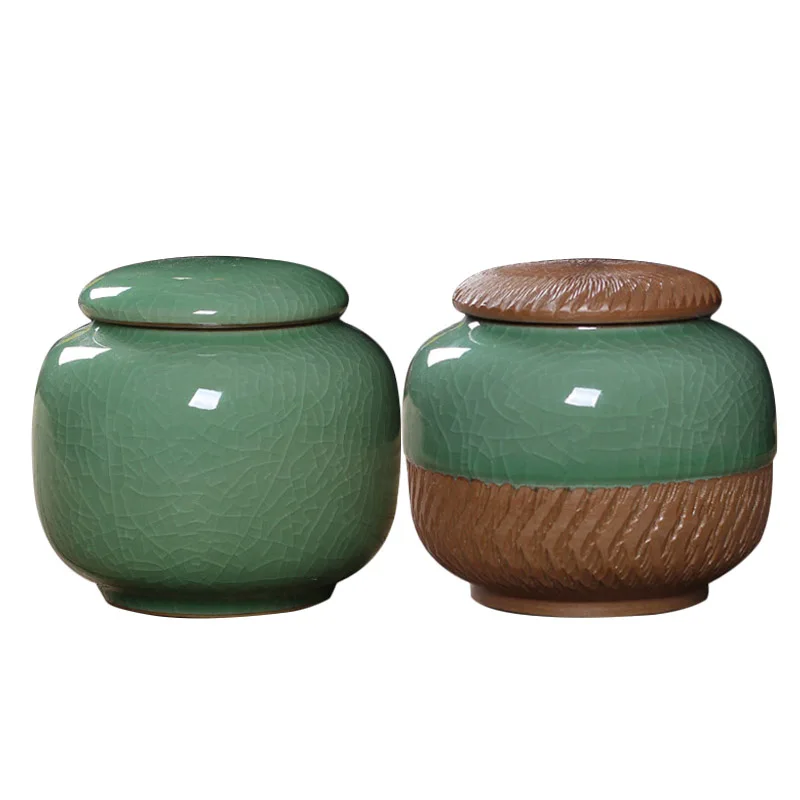 Китайская чайная банка для хранения керамическая Женский чайный набор