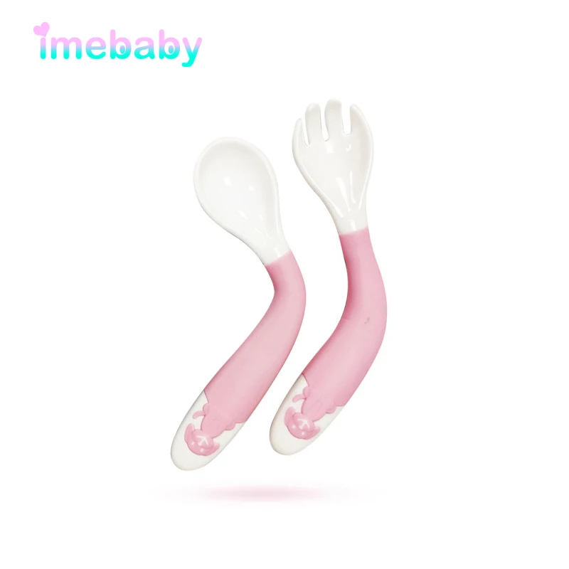 Ложки/вилки для кормления младенцев 1 нож вилка|Принадлежности| |