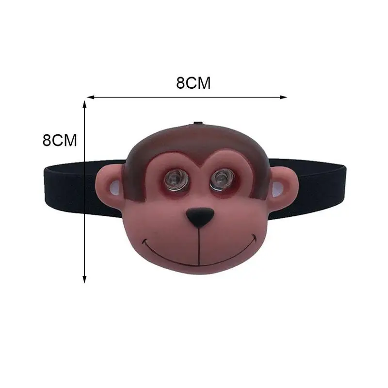 

Children's lighting, animal-shaped LED headlights, cartoon animal headlights