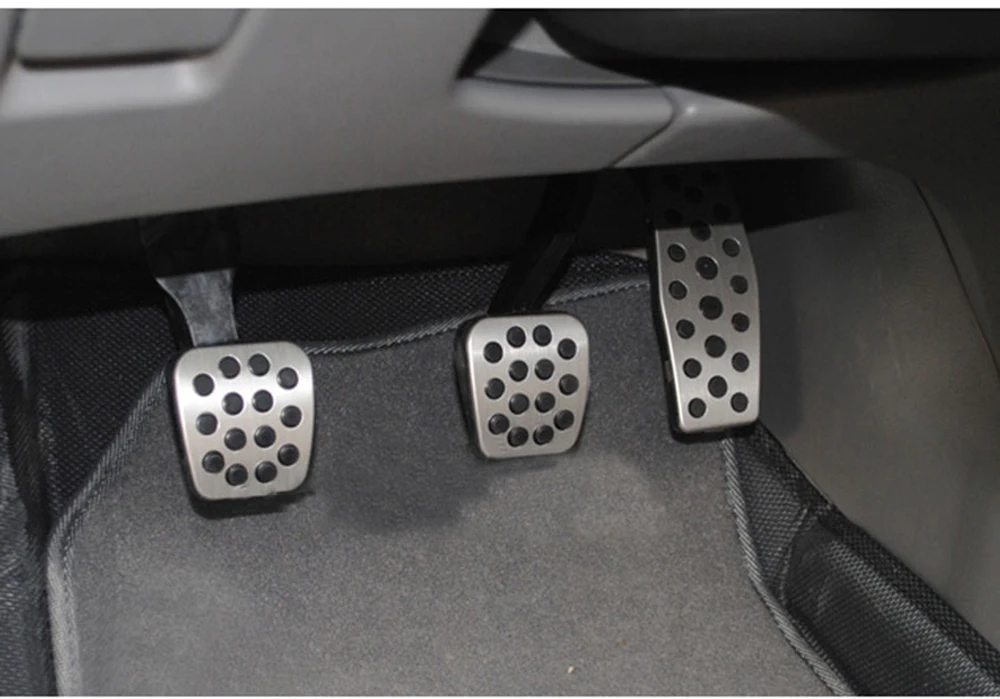 Педаль акселератора из нержавеющей стали для Opel Astra Chevrolet Cruze 2009-2013 тонн |